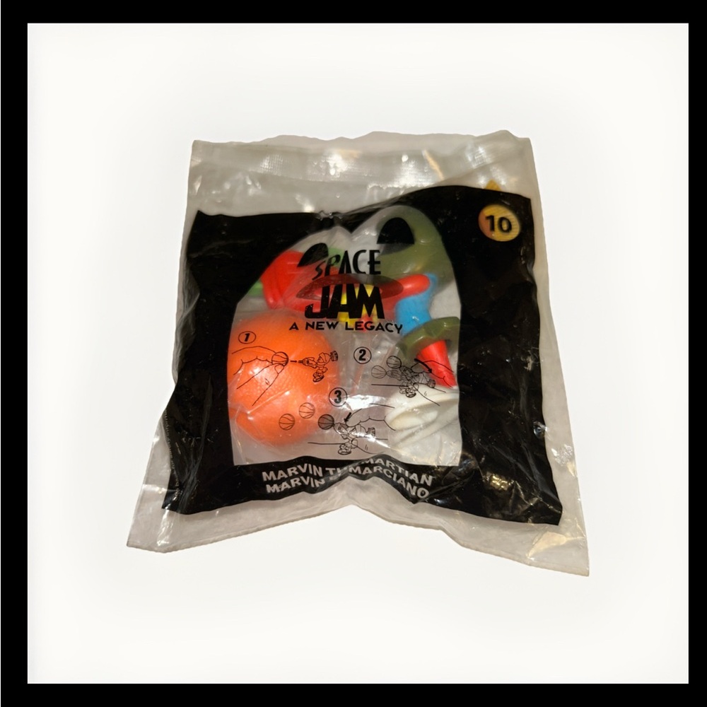McDonald’s Space Jam Happy Meal Toy